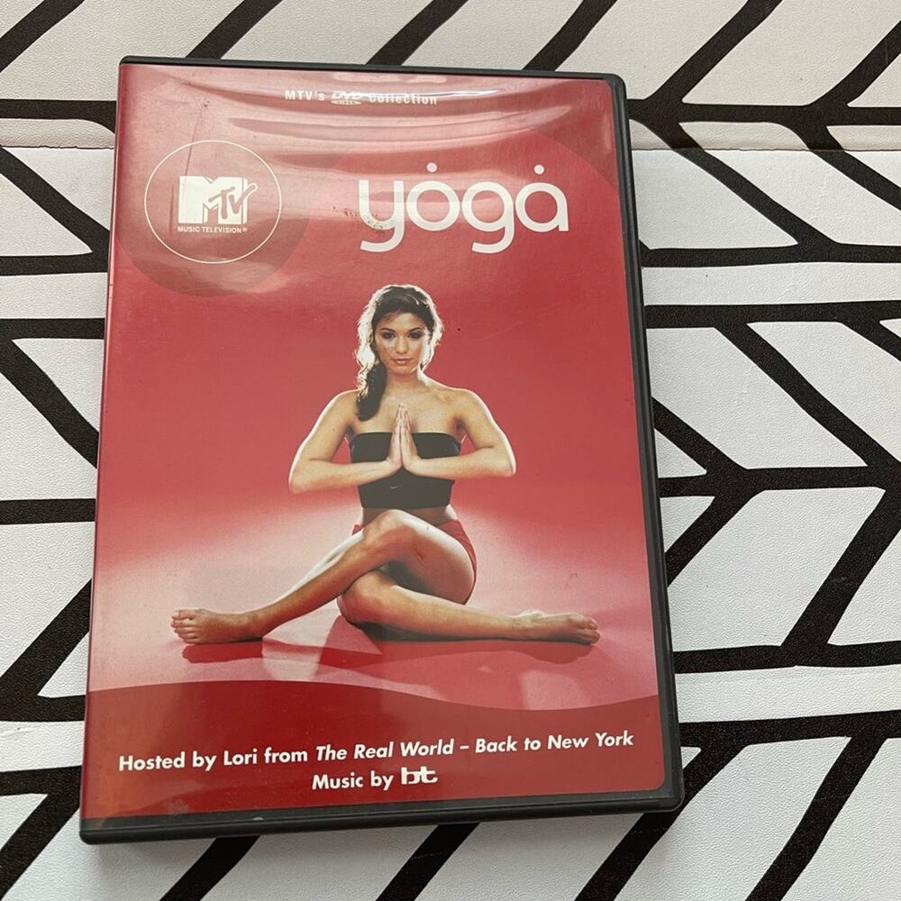 MTV Yoga DVD